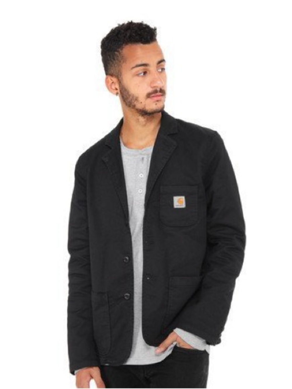 Carhartt WIP SID BLAZER Black Men’s/Unisex Work Jacket S Slim Tailored Fit